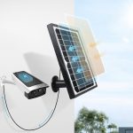 Monokristallines Waveshare-Silizium-Solarmodul (5,5 V, 6 W), Oberfläche aus gehärtetem Glas