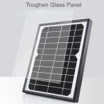 Monokristallines Waveshare-Silizium-Solarmodul (5,5 V, 6 W), Oberfläche aus gehärtetem Glas – Bild 5