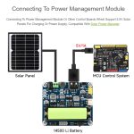 Monokristallines Waveshare-Silizium-Solarmodul (5,5 V, 6 W), Oberfläche aus gehärtetem Glas – Bild 6
