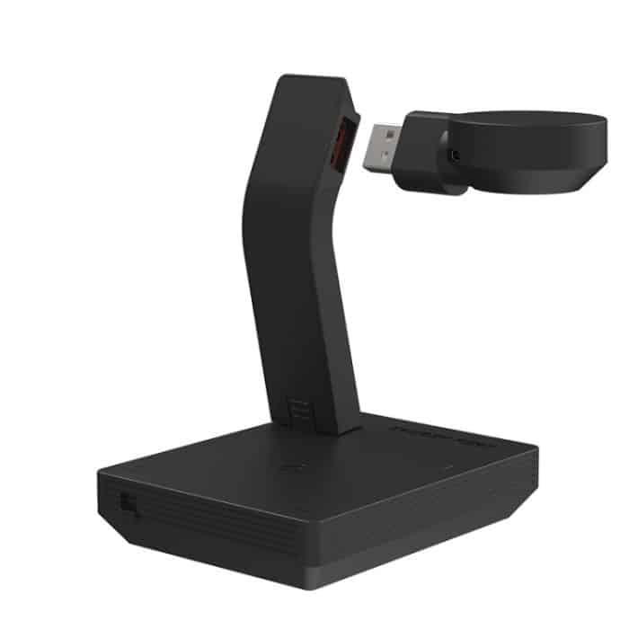 Kabelloses Ladegerät für Kopfhörer und Telefone, For Samsung Active / Active 2 / Galaxy Watch 3, For Samsung Galaxy Watch 4 / 4 Classic / 3 / Active 2 – Bild 1