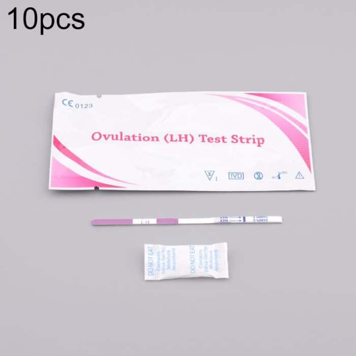 10 PCS-Ovulationsteststreifen für die frühe Schwangerschaft – Bild 1