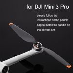 Original DJI für Mini 3 Pro 2 Paar Propeller, Original DJI For Mini 4 Pro/Mini 3 Pro – Bild 4