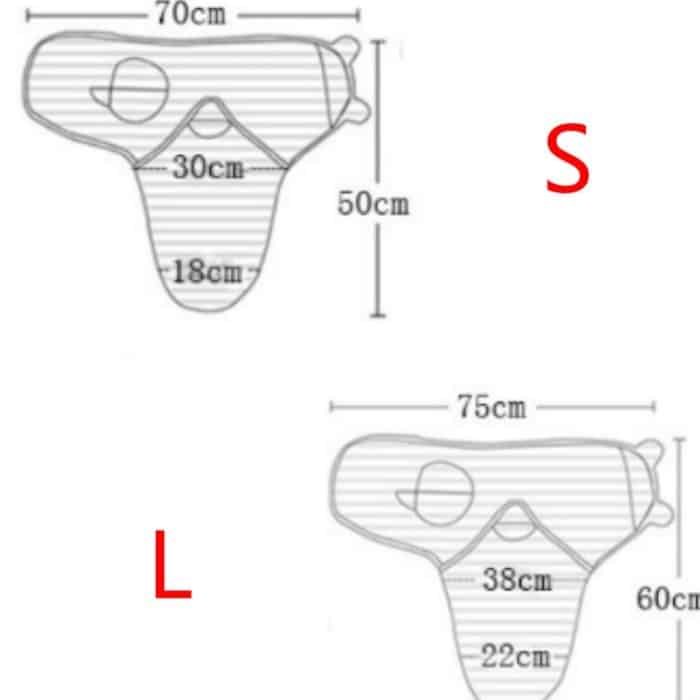 Frühling Sommer Baumwolle Baby Säugling Taschen Handtücher Schlafsäcke Gestrickte Tuch Kappe Set, S (50x70 CM), L (60x75 CM) – Bild 8