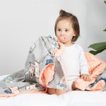 Baumwoll-Cartoon-Baby-Trösterdecke, waschbare Trolley-Abdeckungsdecke – Bild 5