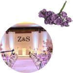 5 Stück Kunststoff handgefertigt DIY Hochzeit Schaum Blume Kopf Simulation Blumenstrauß Blume Staubblatt – Bild 4