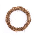 2 Stück Baumrebe Weihnachtskranz DIY Rattan Gartendekoration Rattan Fensterdekoration, 10CM, 15CM, 20CM, 25CM, 30CM – Bild 2