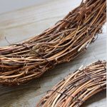 2 Stück Baumrebe Weihnachtskranz DIY Rattan Gartendekoration Rattan Fensterdekoration, 10CM, 15CM, 20CM, 25CM, 30CM – Bild 3