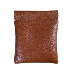 Mode Einfarbig PU Leder Geldbörse Frauen Männer Kleine Mini Kurze Brieftasche Geld Taschen – Bild 2