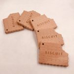 10 PCS DIY Schmuck Beißring Buche Keks Molar Stick Baby Beißring Spielzeug – Bild 4