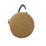 Tragbare Camping-Aufbewahrungstasche, dreieckige Schnalle, Hüfttasche, kleine Geldbörse, Waist Pack Small Wallet