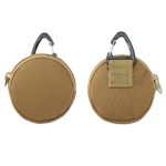 Tragbare Camping-Aufbewahrungstasche, dreieckige Schnalle, Hüfttasche, kleine Geldbörse, Waist Pack Small Wallet – Bild 2