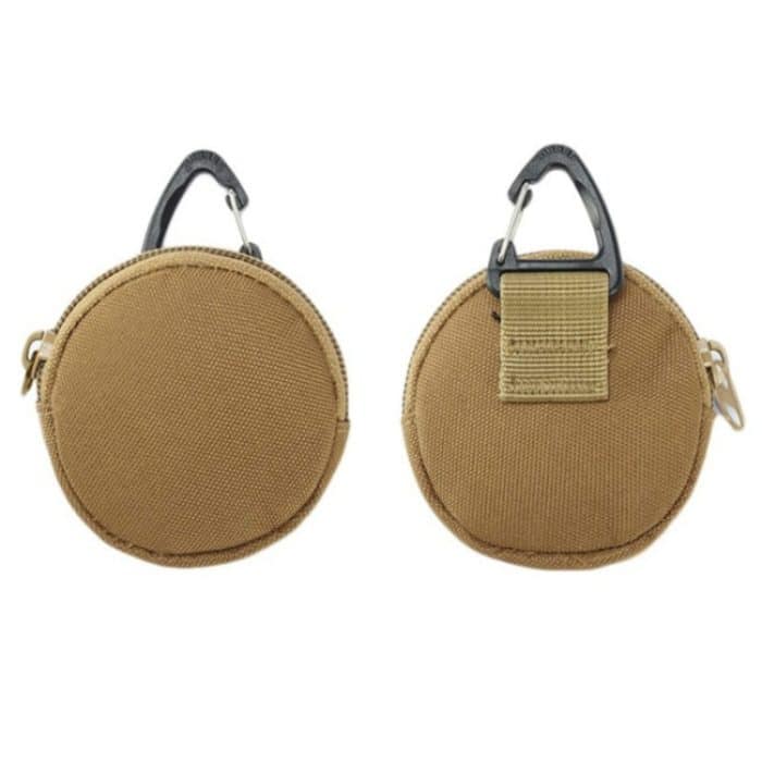 Tragbare Camping-Aufbewahrungstasche, dreieckige Schnalle, Hüfttasche, kleine Geldbörse, Waist Pack Small Wallet – Bild 2