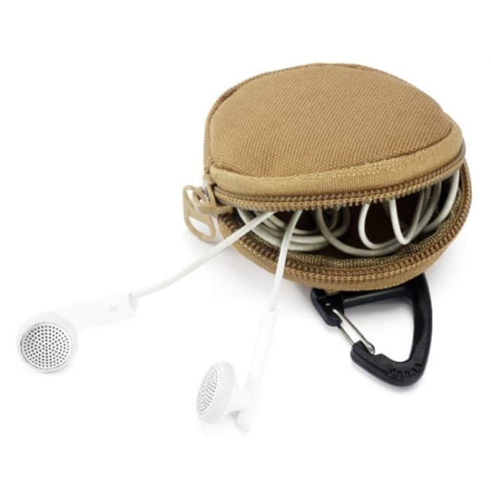 Tragbare Camping-Aufbewahrungstasche, dreieckige Schnalle, Hüfttasche, kleine Geldbörse, Waist Pack Small Wallet – Bild 4