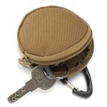 Tragbare Camping-Aufbewahrungstasche, dreieckige Schnalle, Hüfttasche, kleine Geldbörse, Waist Pack Small Wallet – Bild 5