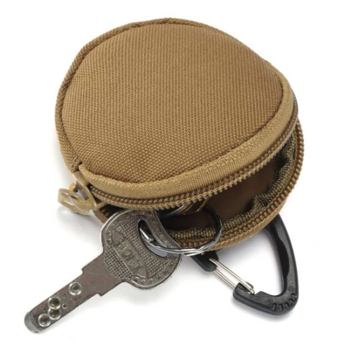 Tragbare Camping-Aufbewahrungstasche, dreieckige Schnalle, Hüfttasche, kleine Geldbörse, Waist Pack Small Wallet – Bild 5