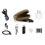 Tragbare Camping-Aufbewahrungstasche, dreieckige Schnalle, Hüfttasche, kleine Geldbörse, Waist Pack Small Wallet – Bild 6