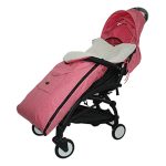 Kinderwagen-Schlafsack, Herbst und Winter, winddicht, warme Fußabdeckung für Kinderwagen