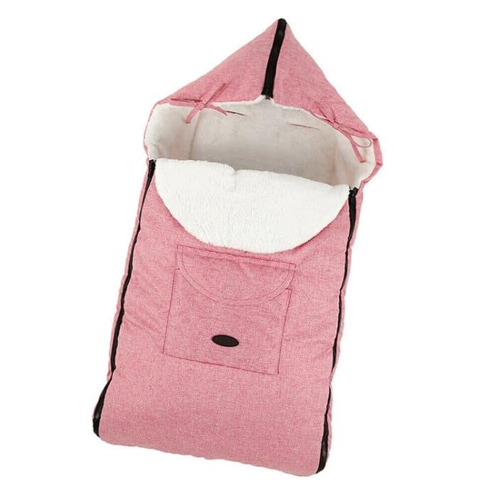 Kinderwagen-Schlafsack, Herbst und Winter, winddicht, warme Fußabdeckung für Kinderwagen – Bild 2