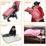 Kinderwagen-Schlafsack, Herbst und Winter, winddicht, warme Fußabdeckung für Kinderwagen – Bild 6