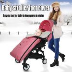 Kinderwagen-Schlafsack, Herbst und Winter, winddicht, warme Fußabdeckung für Kinderwagen – Bild 7