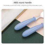 3 Teile/satz 304 Edelstahl Löffel und Gabel Box Niedlichen Baby Kindergarten Geschirr Set – Bild 5