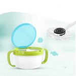 Baby-Produkte, Anti-Streusel-Design, Baby-Keks-Snack-Becher mit doppeltem Griff – Bild 3