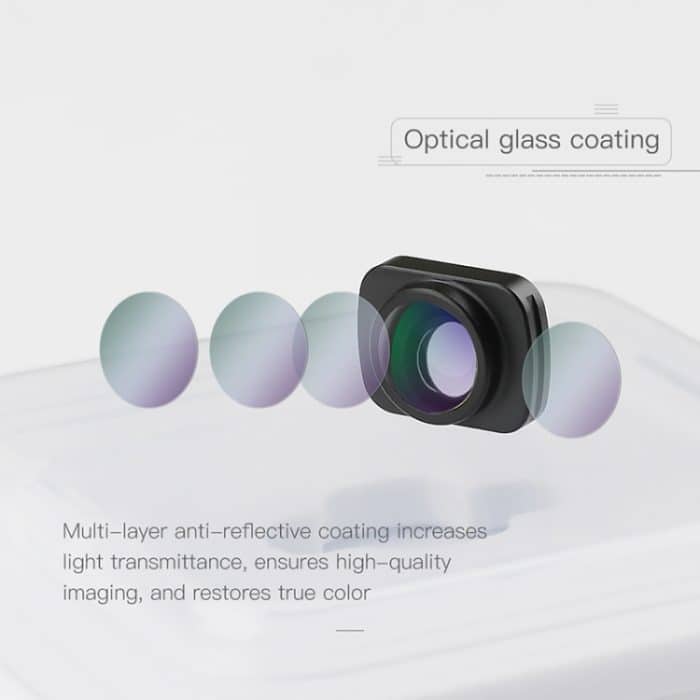 Original DJI Pocket 2 / Osmo Pocket Magnetic Interface Augmenting Lens – Bild 3