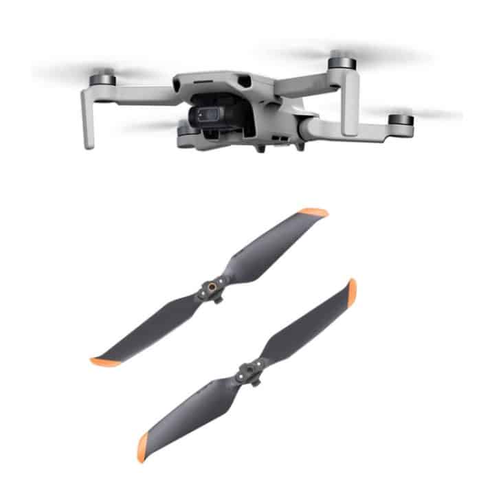 Original DJI für Air 2S / Mavic Air 2 1 Paar Geräuschreduzierungspropeller, For Air 2S / Mavic Air 2 – Bild 1