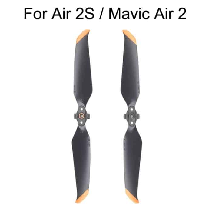 Original DJI für Air 2S / Mavic Air 2 1 Paar Geräuschreduzierungspropeller, For Air 2S / Mavic Air 2 – Bild 2