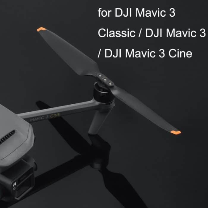 Original DJI für Mavic 3 / Mavic 3 Classic / Mavic 3 Cine 1 Paar Geräuschreduzierungspropeller, For Mavic 3 / Mavic 3 Classic / Mavic 3 Cine – Bild 4