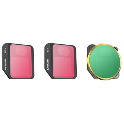 Sunnylife M3-FI330 für Mavic 3 Filter, CPL+ND8+ND16, ND4 / PL+ND8 / PL+ND16 / PL+ND32 / PL, ND4+ND8+ND16+ND32, MCUV+CPL+ND4+ND8, MCUV+CPL+ND4+ND8+ND16+ND32