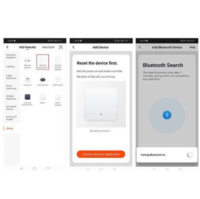 Bluetooth-Multifunktions-Gateway, Smart Home-Tür- und Fenstersensor-Steckdosen-Kontrollzentrum – Bild 5
