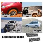 1 Paar Auto-Offroad-Reifen Reifen Unterfahrschutz Selbstrettungs-Offroad-Ausrüstung für Schnee und Schlamm – Bild 5