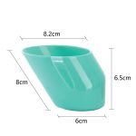 Baby-Trink-Mundwasser-Lernbecher, schräger Mund, Kinder-Trink-Trainingsbecher – Bild 3