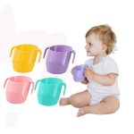 Baby-Trink-Mundwasser-Lernbecher, schräger Mund, Kinder-Trink-Trainingsbecher – Bild 5