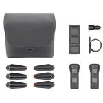 Original DJI Mavic 3 Fly More Kit enthält 2 Batterien 100 W Ladebutler 65 W Autoladegerät und Propeller