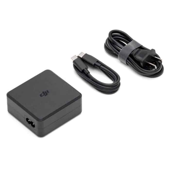 Original DJI 100 W Desktop-Ladegerät mit zwei USB-C-Ausgangsschnittstellen – Bild 1