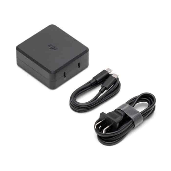 Original DJI 100 W Desktop-Ladegerät mit zwei USB-C-Ausgangsschnittstellen – Bild 2