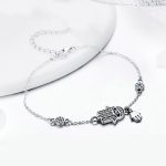 Hand von Fatima S925 Sterling Silber Armband – Bild 2