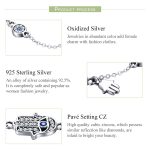 Hand von Fatima S925 Sterling Silber Armband – Bild 4