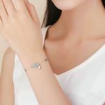 Hand von Fatima S925 Sterling Silber Armband – Bild 6