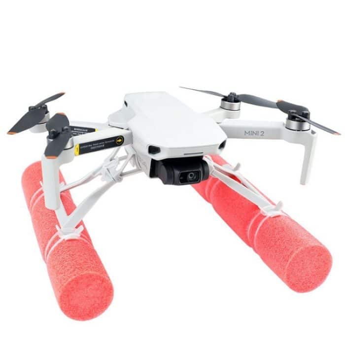 Für DJI Mini 2 RCSTQ Wasserfahrwerk-Auftriebsstange – Bild 1