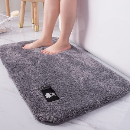 Badezimmer Toilette absorbierende Badematte Teppich Schlafzimmer rutschfeste Fußpolster, 40x60cm, 50x60cm, 50x80cm, 60x90cm
