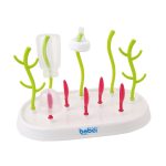 Bobei Elephant Tragbarer abnehmbarer Baum-Babyflaschen-Abtropfständer, Reinigungstrockner, Säuglingsmilchbecher, Nippel-Schnullerhalter, Nipple Pacifier Holder