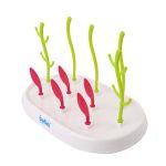 Bobei Elephant Tragbarer abnehmbarer Baum-Babyflaschen-Abtropfständer, Reinigungstrockner, Säuglingsmilchbecher, Nippel-Schnullerhalter, Nipple Pacifier Holder – Bild 2