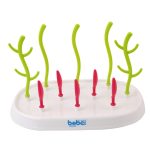 Bobei Elephant Tragbarer abnehmbarer Baum-Babyflaschen-Abtropfständer, Reinigungstrockner, Säuglingsmilchbecher, Nippel-Schnullerhalter, Nipple Pacifier Holder – Bild 3