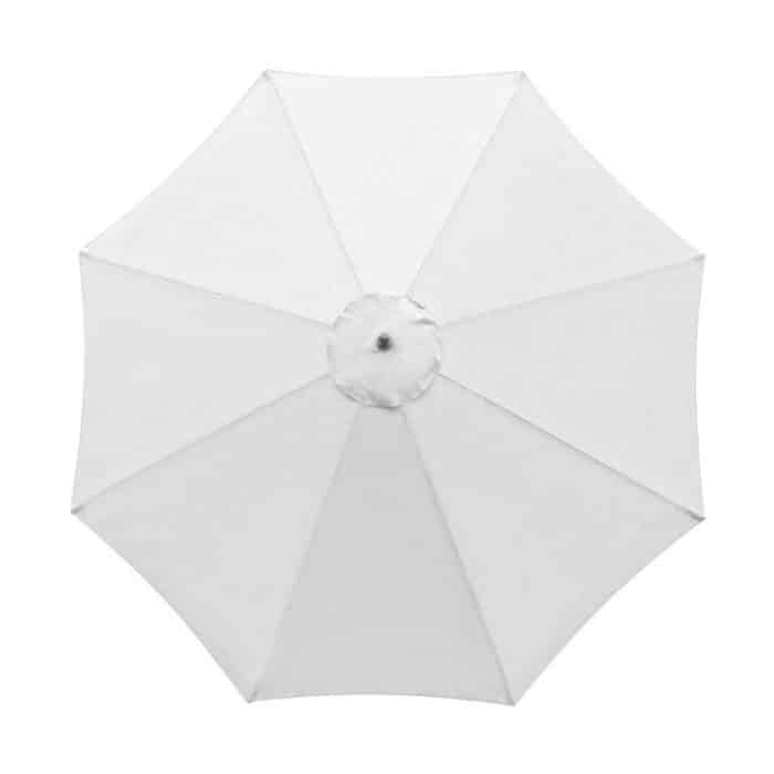 Polyester-Sonnenschirm-Ersatzstoff, runder Gartenschirmbezug, Diameter 2.7m 8 Ribs – Bild 6