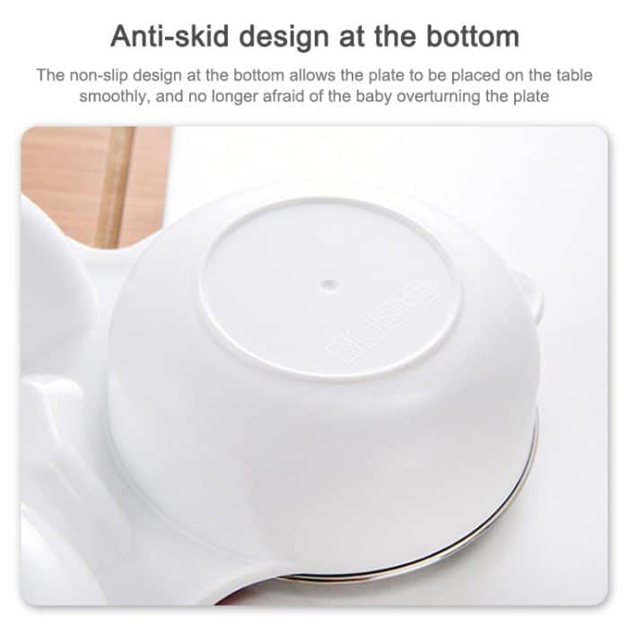 Kinder-Auto-Essteller aus 304 Edelstahl, Red, Blue, Blue (removable and washable) – Bild 4