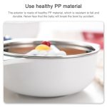 Kinder-Auto-Essteller aus 304 Edelstahl, Red, Blue, Blue (removable and washable) – Bild 5