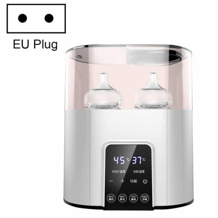 TBD0425775301A.jpg NUBITE N20 2-in-1-Doppelflaschenwärmer-Sterilisationsgerät, Steckerspezifikationen:, EU Plug, US Plug – Bild 1